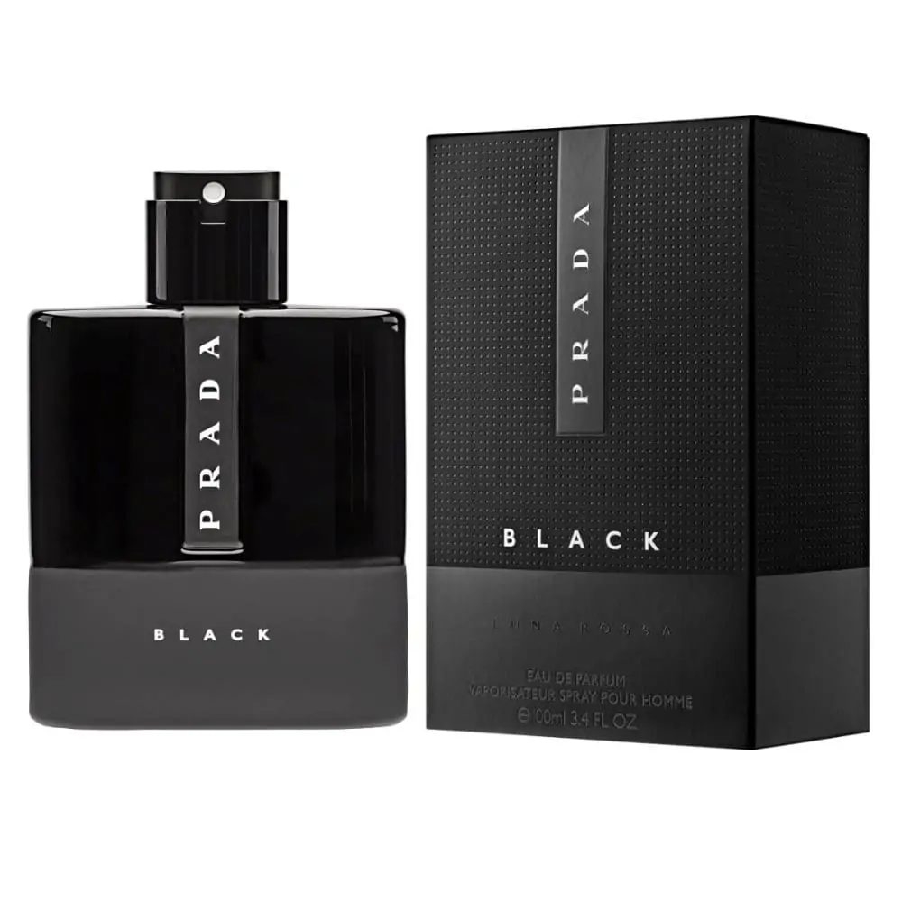 Prada Luna Rossa Black EDP 100ml - imagine 2