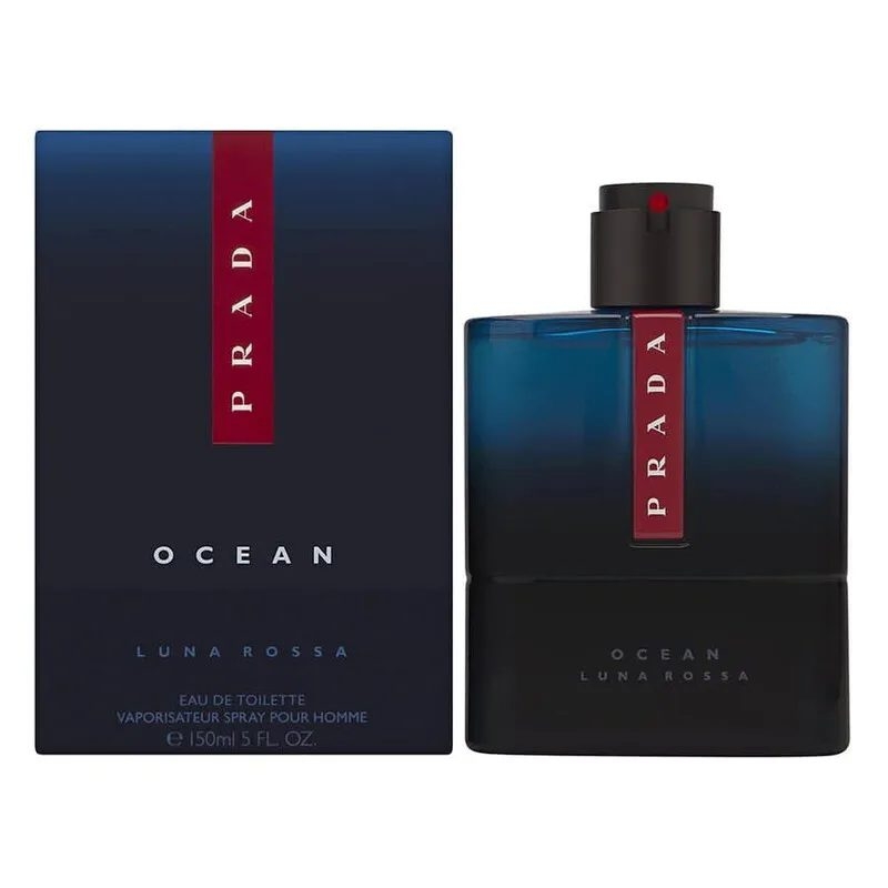 Prada Luna Rossa Ocean EDP 150ml - imagine 2