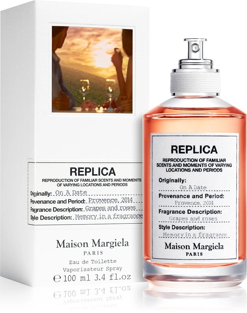 Maison Margiela Replica On a Date Edp 100ml - imagine 2