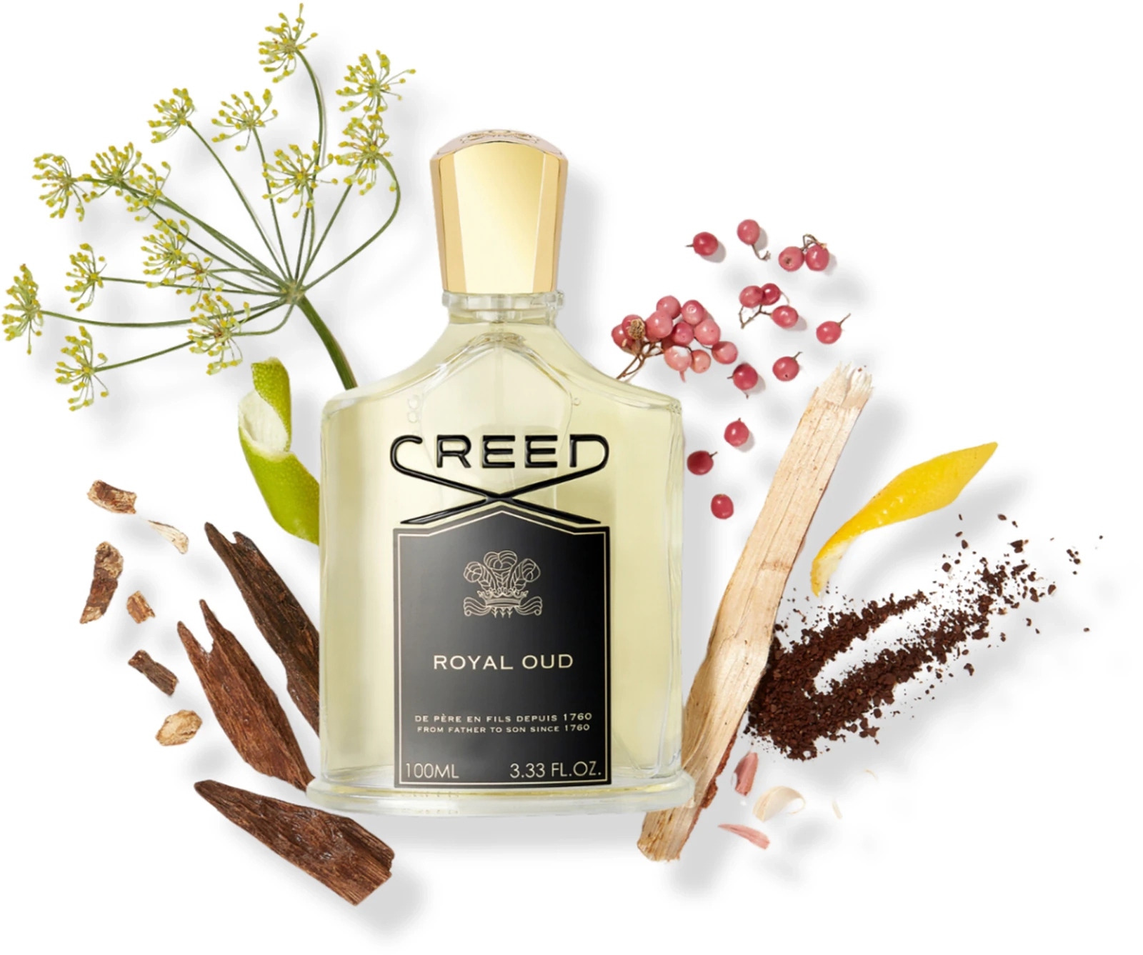 Creed Royal oud edp unisex 100ml - imagine 3