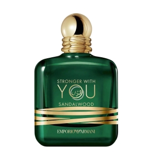 Emporio Armani Stronger You Only Sandal Wood EDP 100ml