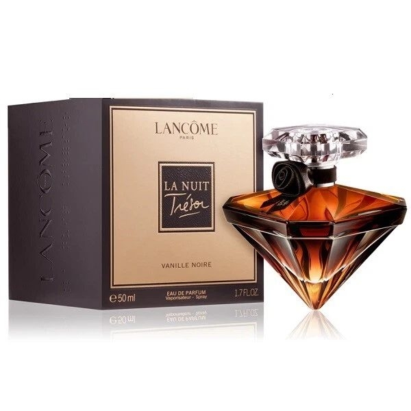 Lancome La Nuit Trésor Vanille Noire Edp 50ml - imagine 2