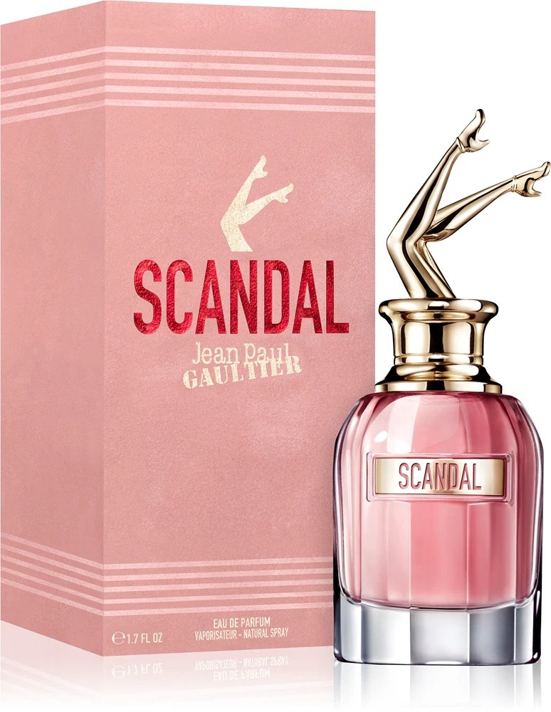 Jean Paul Gaultier Scandal Edp 50ml - imagine 2