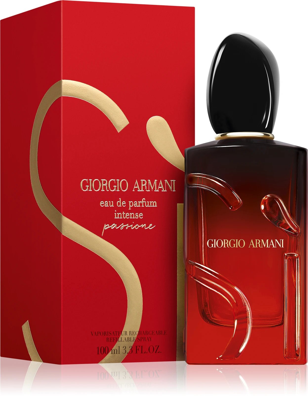 Giorgio Armani Si Passione Edp Intense 100ml - imagine 2