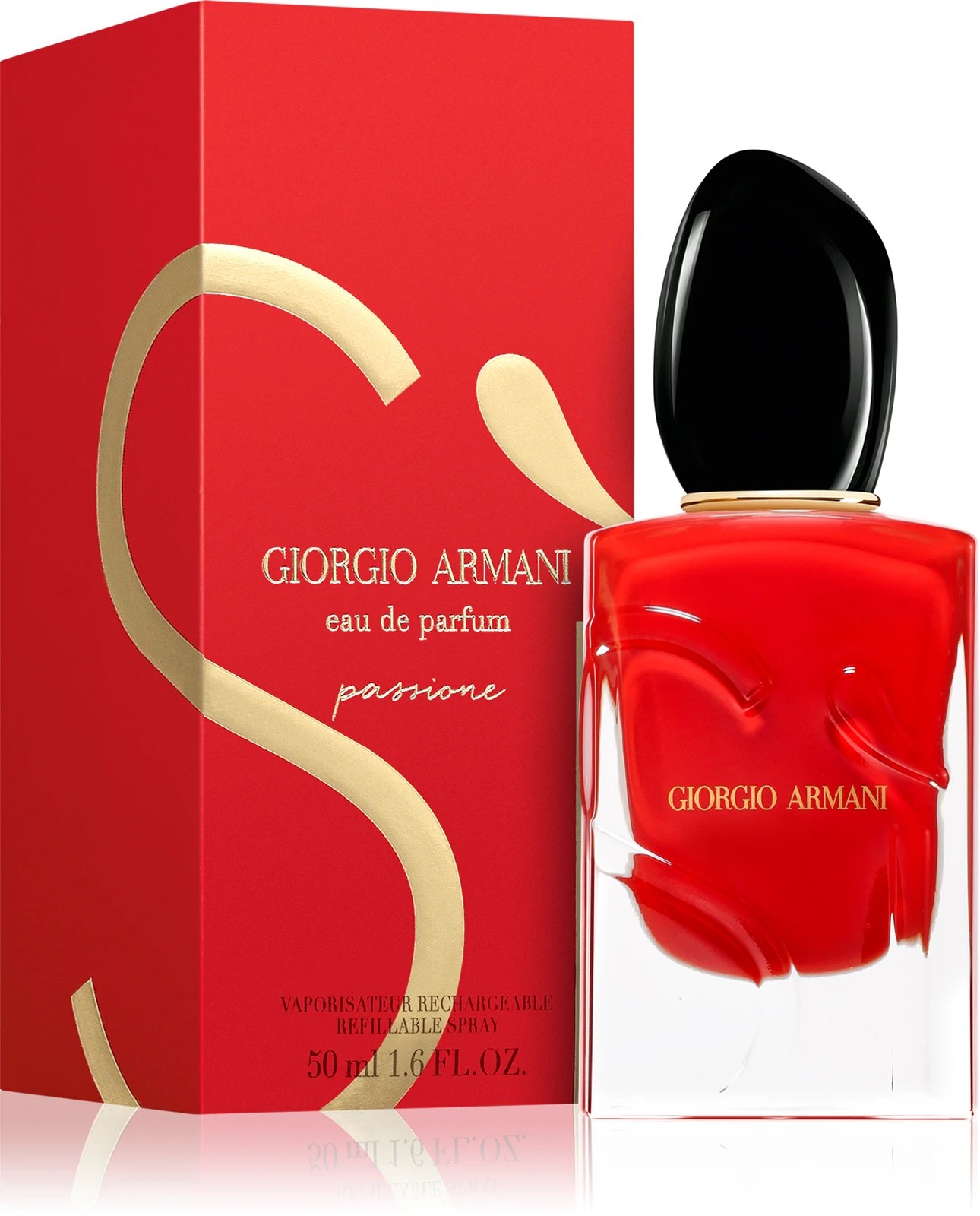 Giorgio Armani Si Passione EDP 50 ml - imagine 2