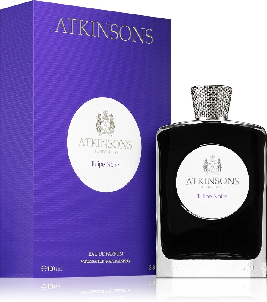 Atkinsons Tulipe Noir Eau de Parfum 100 ml - imagine 2