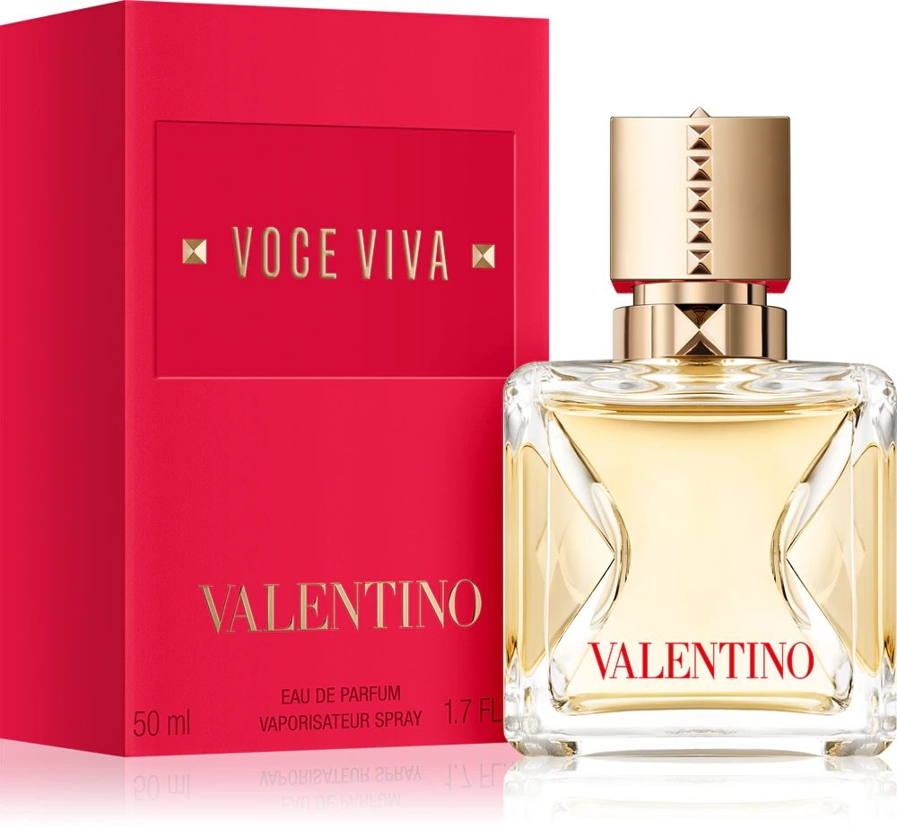 Valentino Voce Viva EDP 50ml - imagine 2