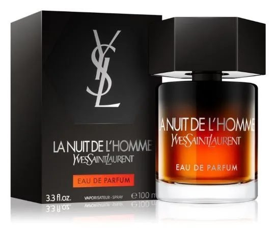 Yves Saint Laurent La Nuit De L'Homme EDP 100ml - imagine 2
