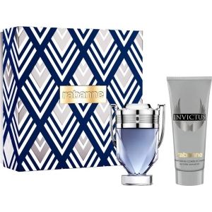 Rabanne Invictus Edt 100ml + All Over Shampoo 100ml