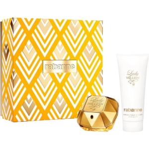 Rabanne Lady Million Edp 50ml + Body Lotion 100ml