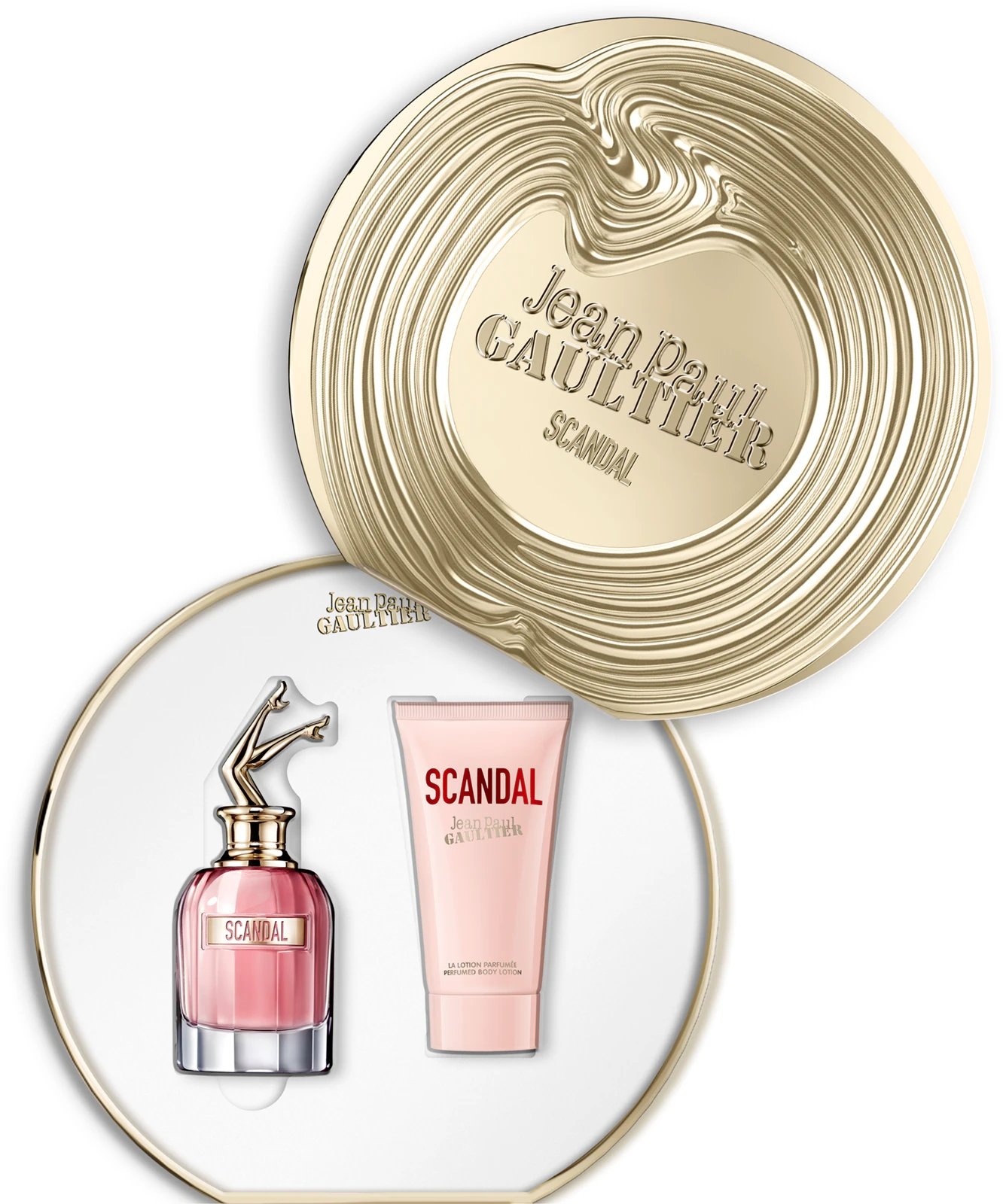 Jean Paul Gaultier Scandal Edp 50ml + Body Lotion 75ml - imagine 2